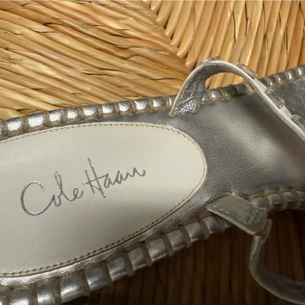 Cole Haan Women's Silver Sandals